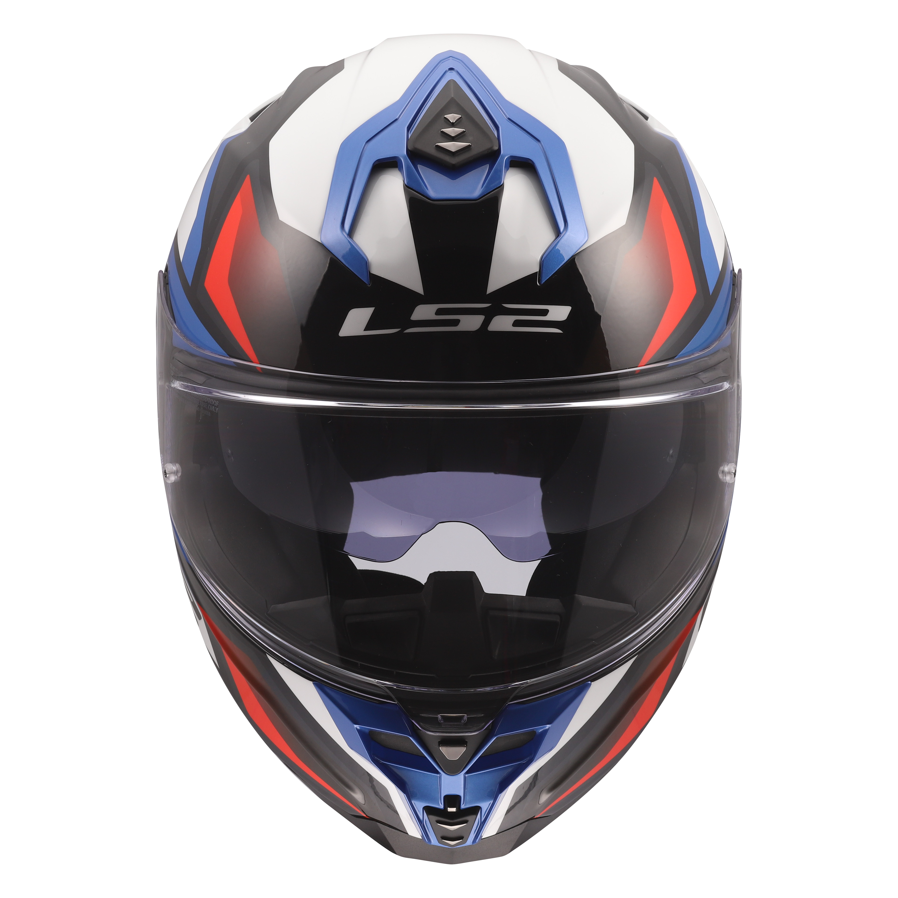 LS2 FF817 CHALLENGER II VIPER WHITE BLUE RED 168170726 (9)